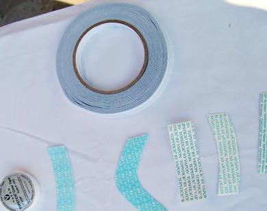 假發(fā)雙面膠輔料