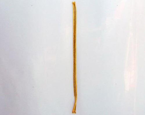 金色發(fā)制品輔料絲帶SJ-121